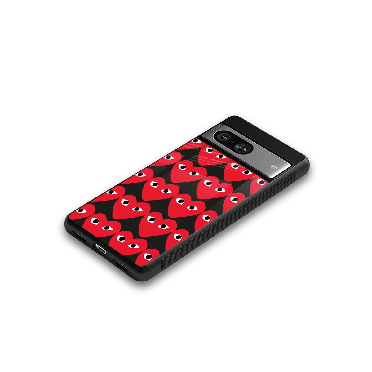 Scarlet Stare google pixel 8 mobile cover | shockproof glass phone case