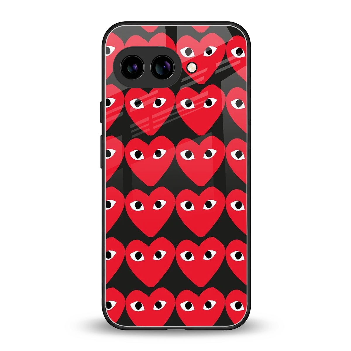 Scarlet Stare back phone cover | glass case for google pixel 10a