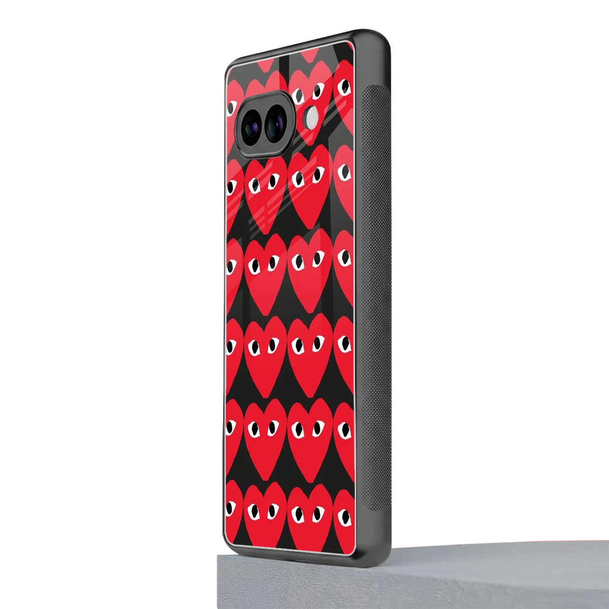 Scarlet Stare google pixel 10a mobile cover | shockproof glass phone case