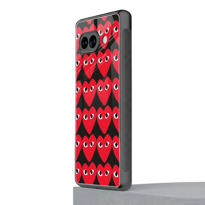 Scarlet Stare google pixel 10a mobile cover | shockproof glass phone case