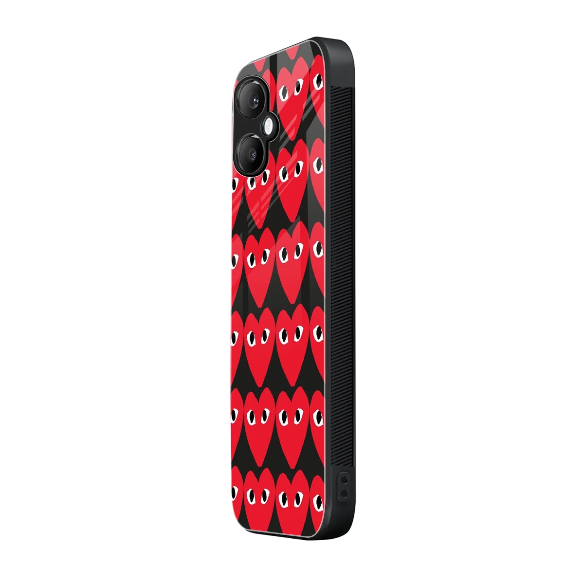 Scarlet Stare samsung galaxy a06 5g mobile cover | shockproof glass phone case