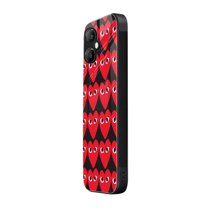 Scarlet Stare samsung galaxy a06 5g mobile cover | shockproof glass phone case