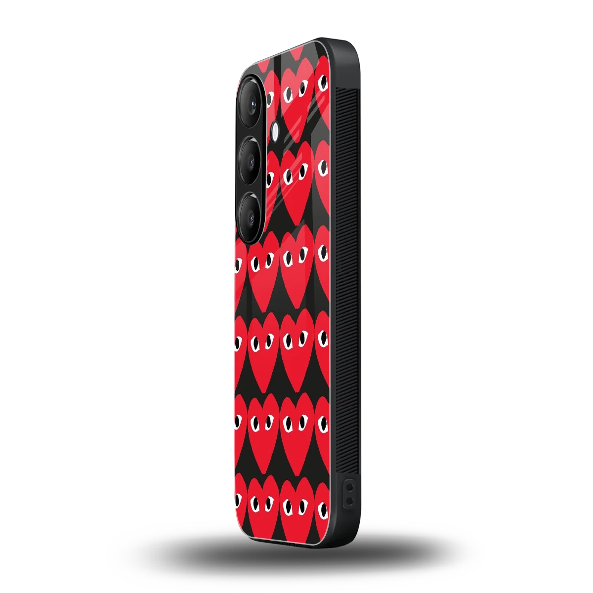 Scarlet Stare samsung galaxy s23 fe mobile cover | shockproof glass phone case