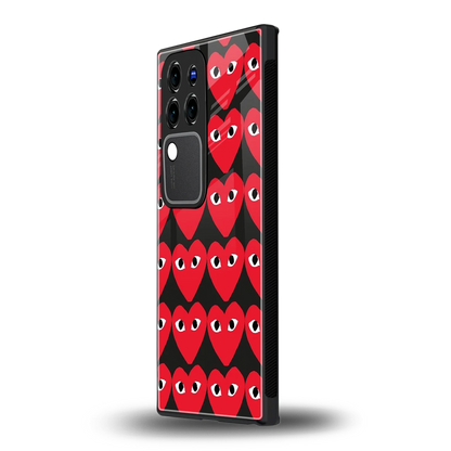 Scarlet Starevivo v30 pro mobile cover | shockproof glass phone case