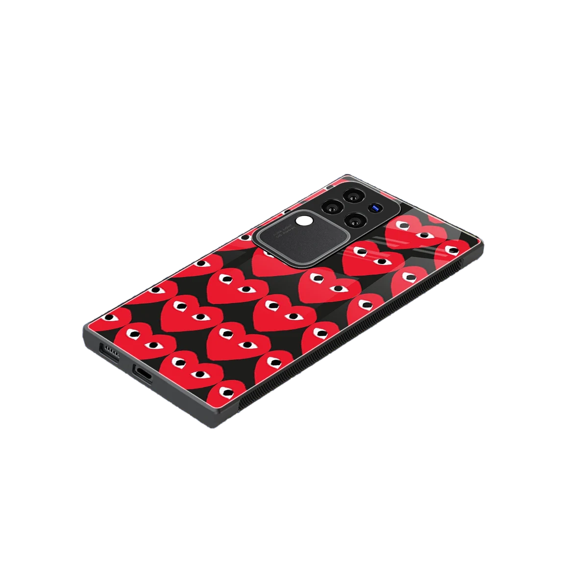 Scarlet Stare stylish phone case forvivo v30 pro | glossy glass and slim fit