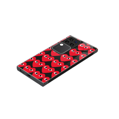 Scarlet Stare stylish phone case forvivo v30 pro | glossy glass and slim fit