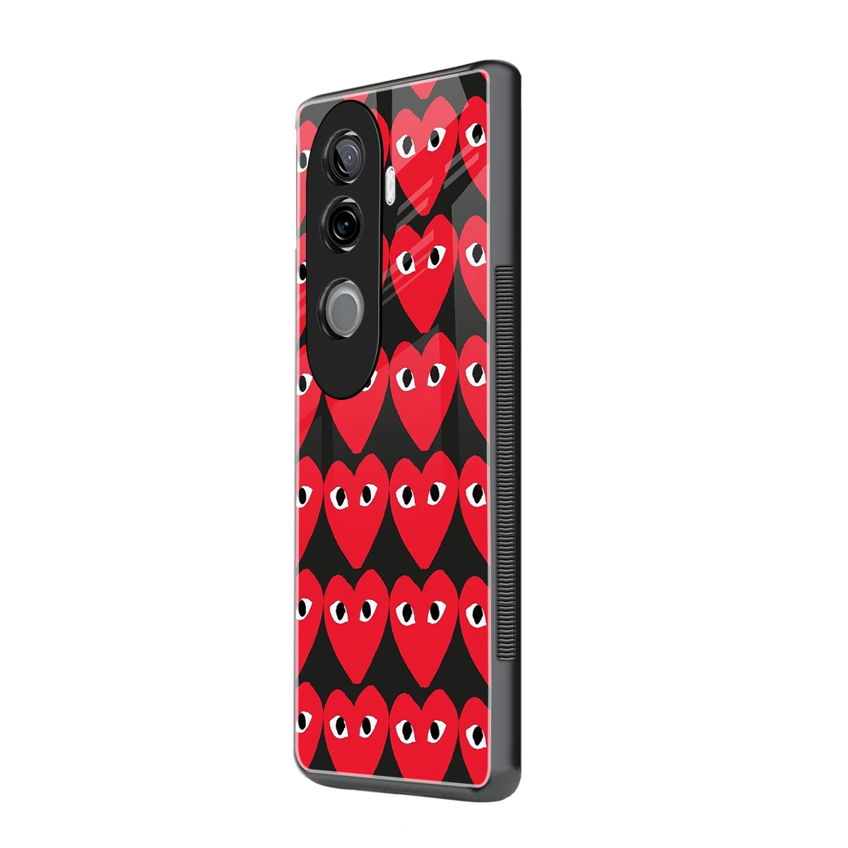 Scarlet Stare vivo v40e mobile cover | shockproof glass phone case