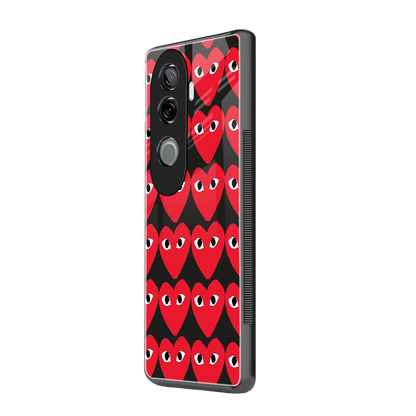 Scarlet Stare vivo v40e mobile cover | shockproof glass phone case