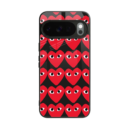 Scarlet Stare back phone cover | glass case for google pixel 10 pro