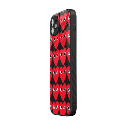Scarlet Stare iphone 11 mobile cover | shockproof glass phone case