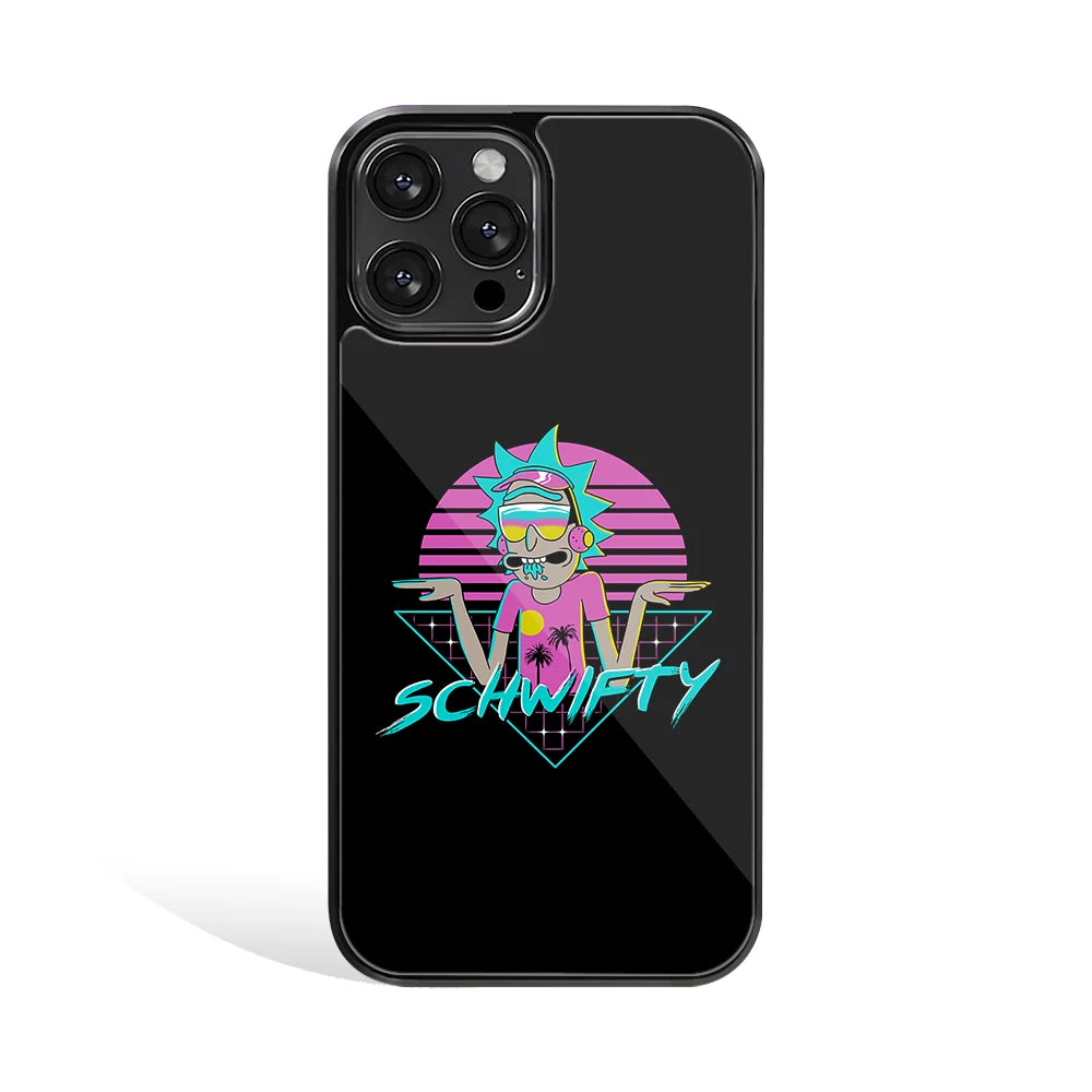 Premium Glass Back Mobile Phone Cover for iPhone, Samsung, OnePlus, Google Pixel, Redmi, Oppo, Vivo & Realme