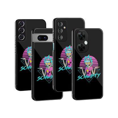 Stylish Glass Back Case for All Smartphones iPhone, Samsung, OnePlus, Pixel, Redmi, Oppo, Vivo, Motorola