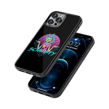 Protective Glass Back Phone Case Compatible with iPhone, Samsung, OnePlus, Pixel & More