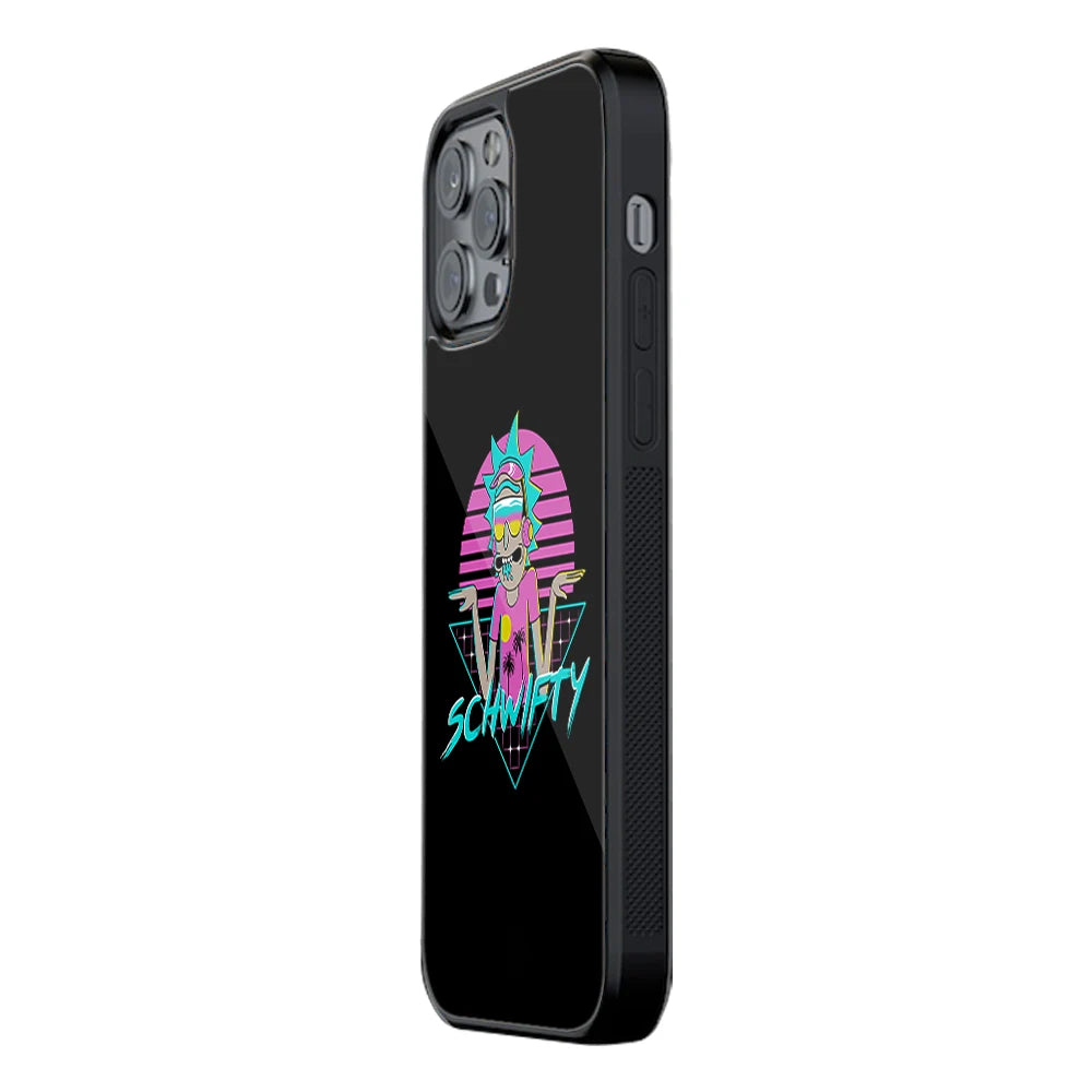 Trendy Glass Back Mobile Case for iPhone, Samsung, Redmi, OnePlus, Google Pixel, Motorola