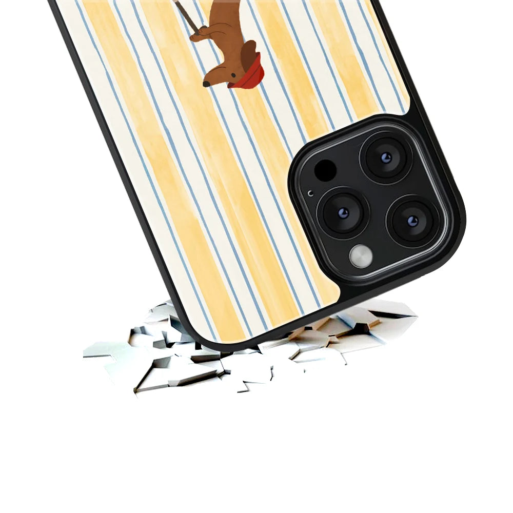 Durable Glass Back Mobile Case for iPhone, Samsung, OnePlus, Google Pixel, Redmi, Vivo, Oppo