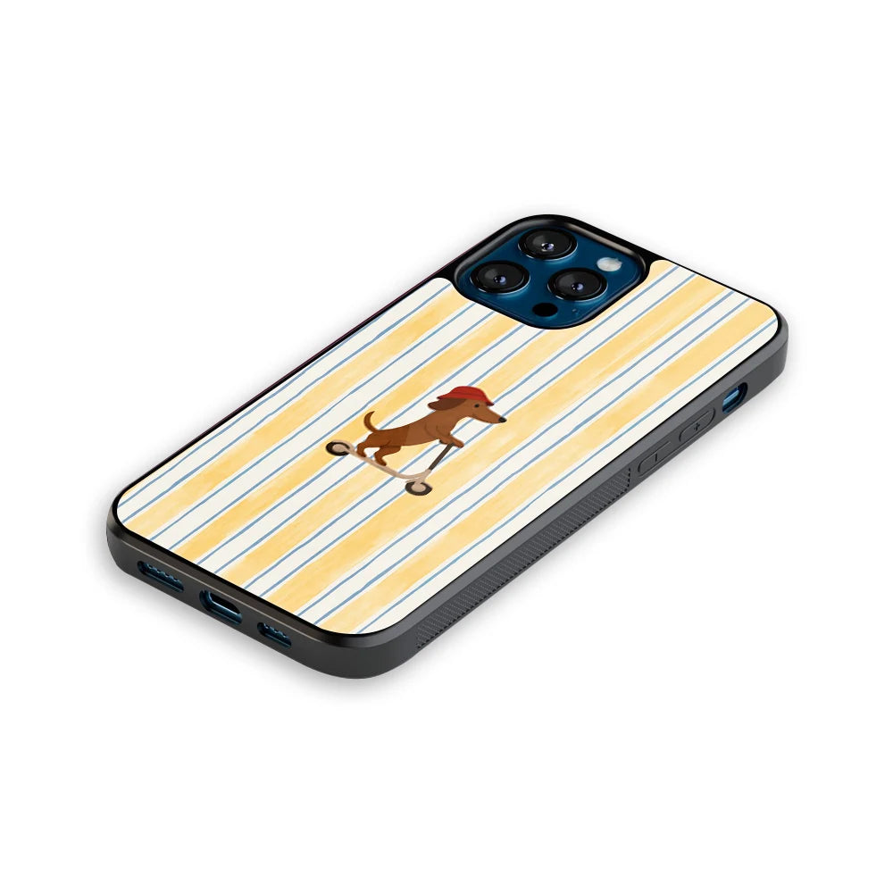 Luxury Glass Back Mobile Cover for iPhone, Samsung Galaxy, OnePlus, Pixel, Redmi & More