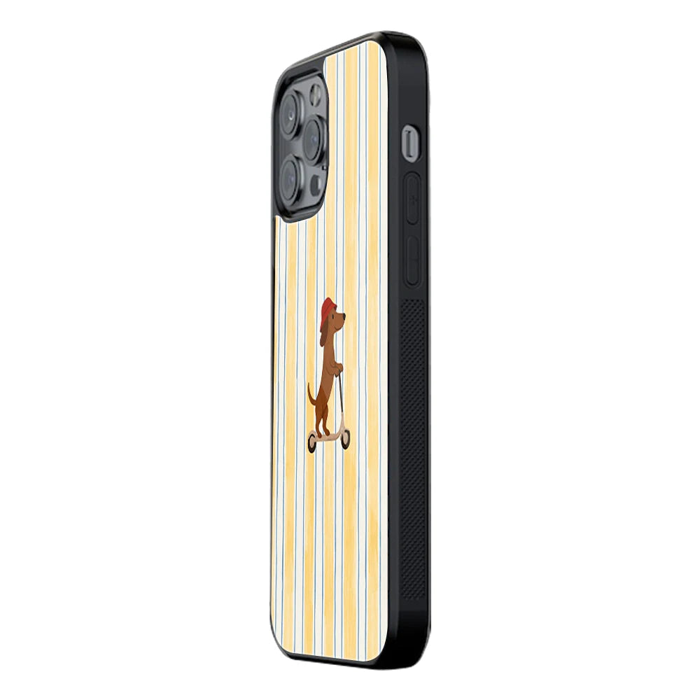 Trendy Glass Back Mobile Case for iPhone, Samsung, Redmi, OnePlus, Google Pixel, Motorola