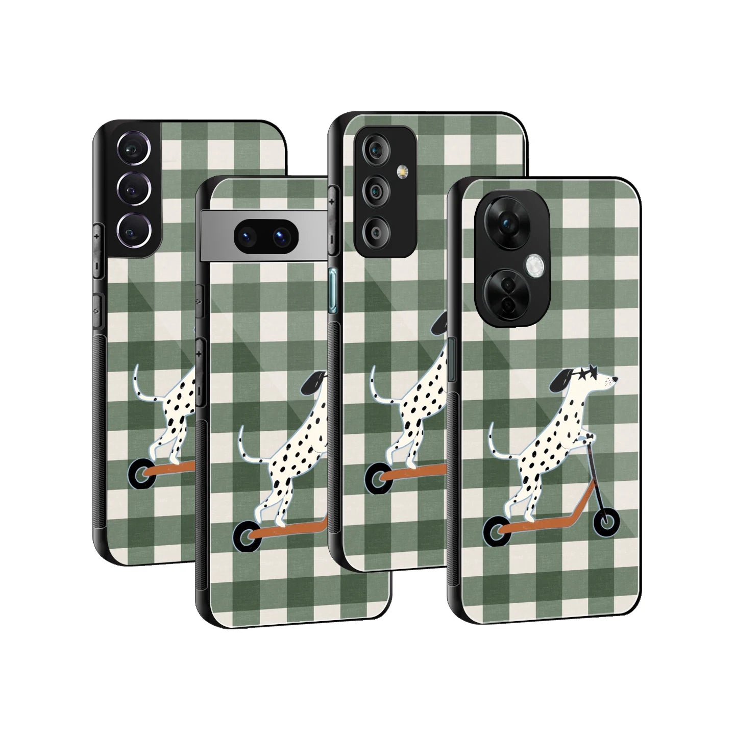 Stylish Glass Back Case for All Smartphones iPhone, Samsung, OnePlus, Pixel, Redmi, Oppo, Vivo, Motorola