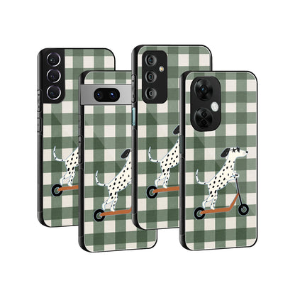 Stylish Glass Back Case for All Smartphones iPhone, Samsung, OnePlus, Pixel, Redmi, Oppo, Vivo, Motorola