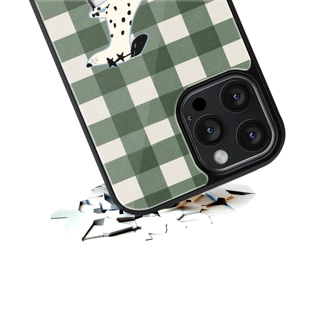Durable Glass Back Mobile Case for iPhone, Samsung, OnePlus, Google Pixel, Redmi, Vivo, Oppo