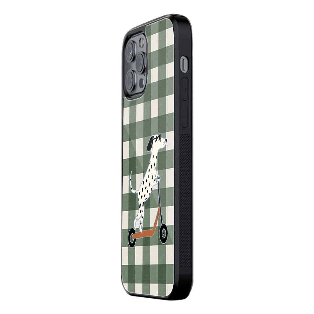 Trendy Glass Back Mobile Case for iPhone, Samsung, Redmi, OnePlus, Google Pixel, Motorola