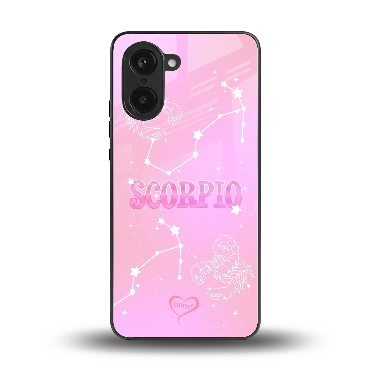 Scorpio Aura back phone cover | glass case for oneplus nord ce5 5g
