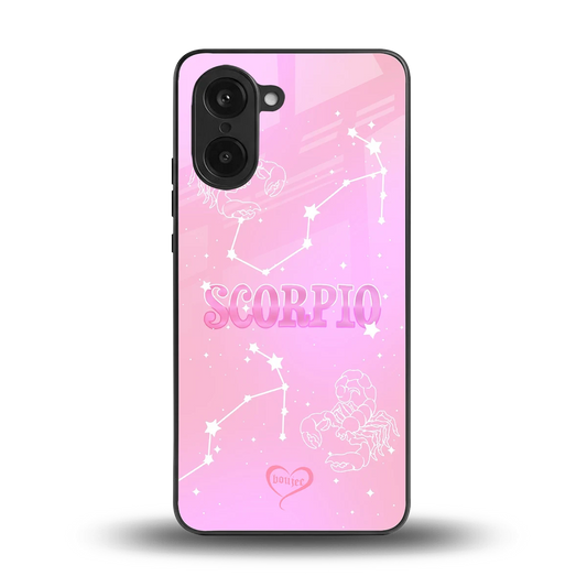 Scorpio Aura back phone cover | glass case for oneplus nord ce5 5g
