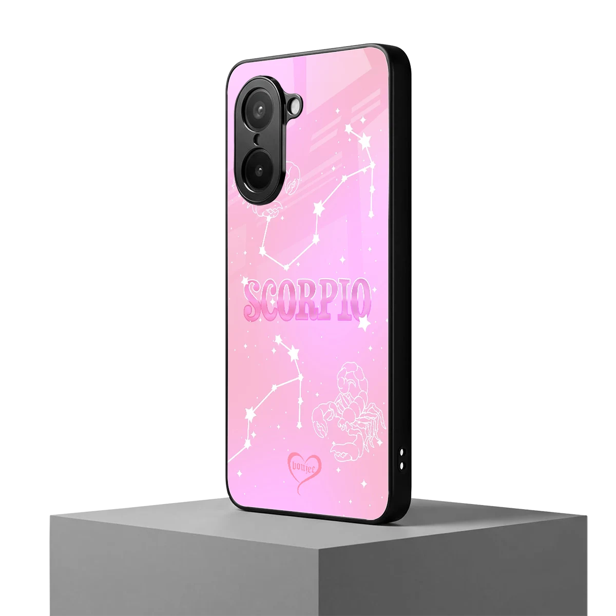 Scorpio Aura oneplus nord ce5 5g mobile cover | shockproof glass phone case