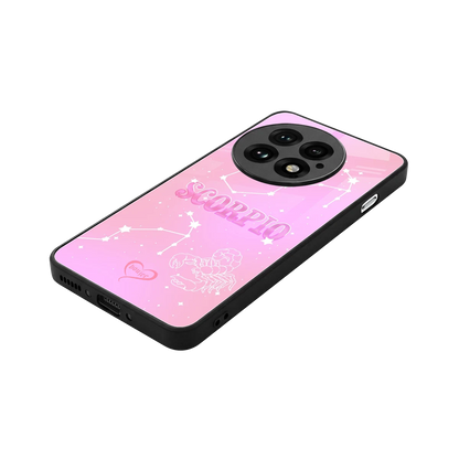 Scorpio Aura stylish phone case for oneplus 13 | glossy glass and slim fit