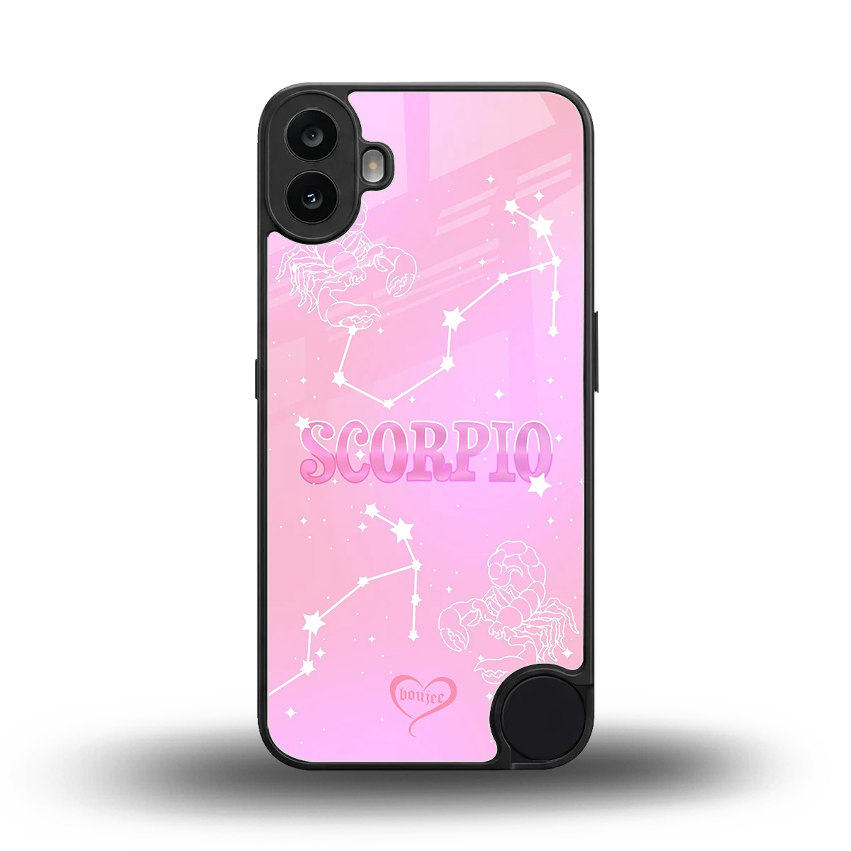 Scorpio Aura back phone cover | glass case for cmf nothing phone 1