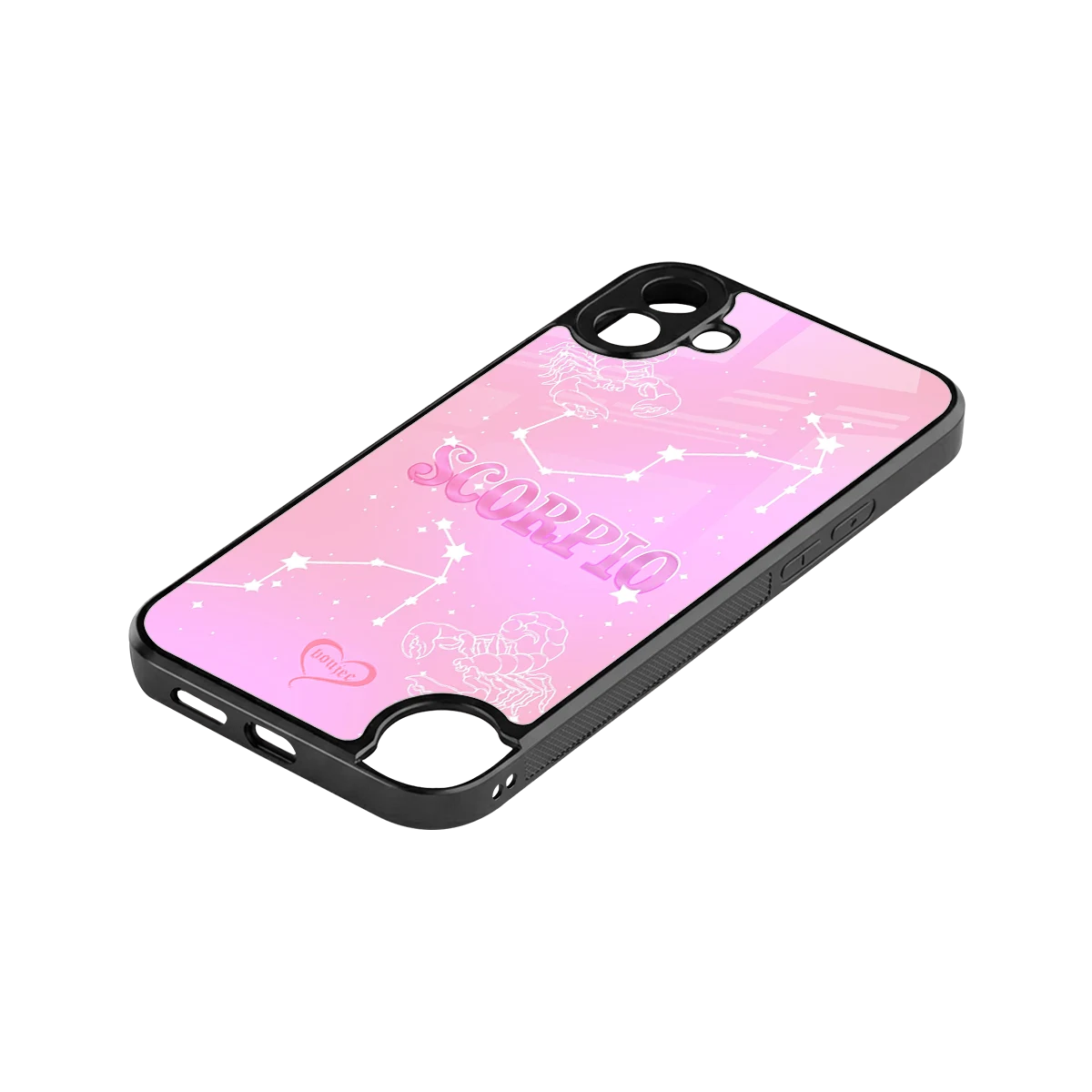 Scorpio Aura stylish phone case for cmf nothing phone 1 | glossy glass and slim fit