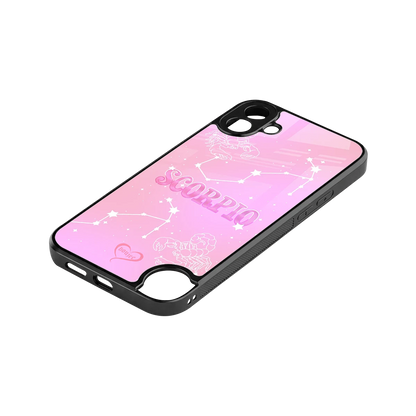 Scorpio Aura stylish phone case for cmf nothing phone 1 | glossy glass and slim fit