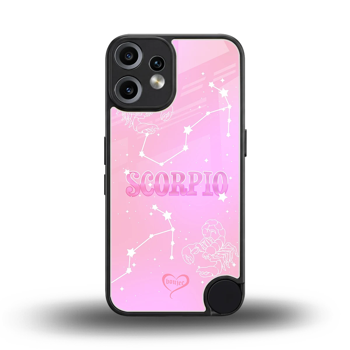 Scorpio Aura back phone cover | glass case for cmf nothing phone 2 pro