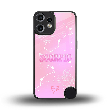 Scorpio Aura back phone cover | glass case for cmf nothing phone 2 pro