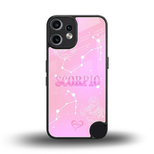Scorpio Aura back phone cover | glass case for cmf nothing phone 2 pro