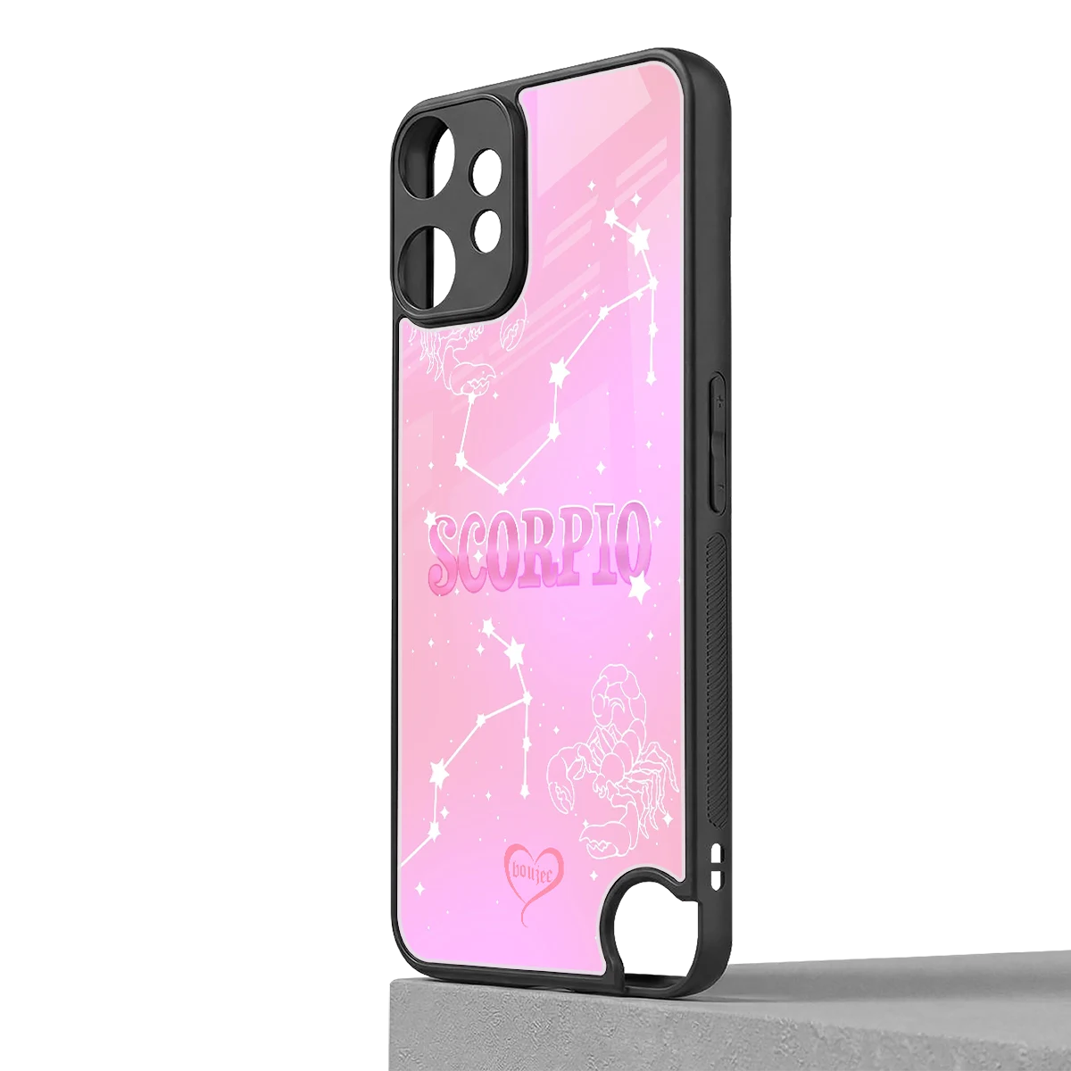 Scorpio Aura cmf nothing phone 2 pro mobile cover | shockproof glass phone case