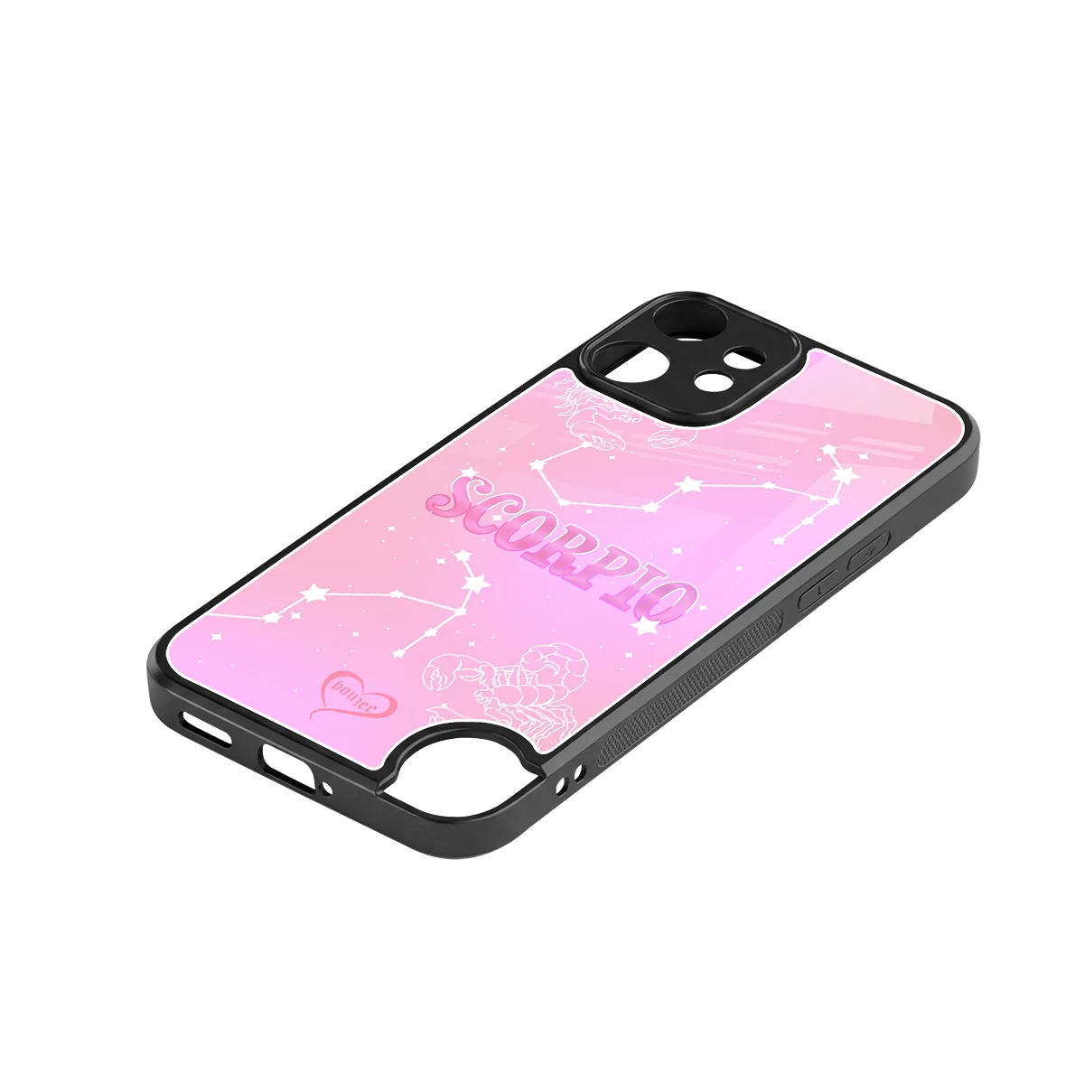 Scorpio Aura stylish phone case for cmf nothing phone 2 pro | glossy glass and slim fit