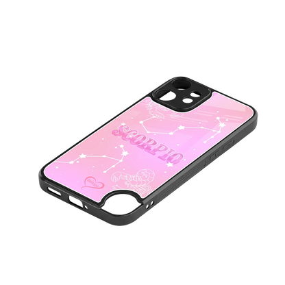 Scorpio Aura stylish phone case for cmf nothing phone 2 pro | glossy glass and slim fit