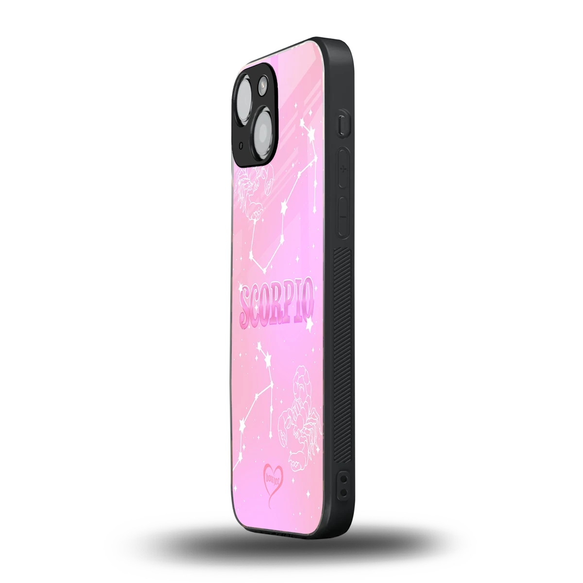 Scorpio Aura iphone 12 mini mobile cover | shockproof glass phone case
