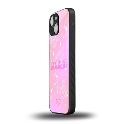 Scorpio Aura iphone 12 mini mobile cover | shockproof glass phone case