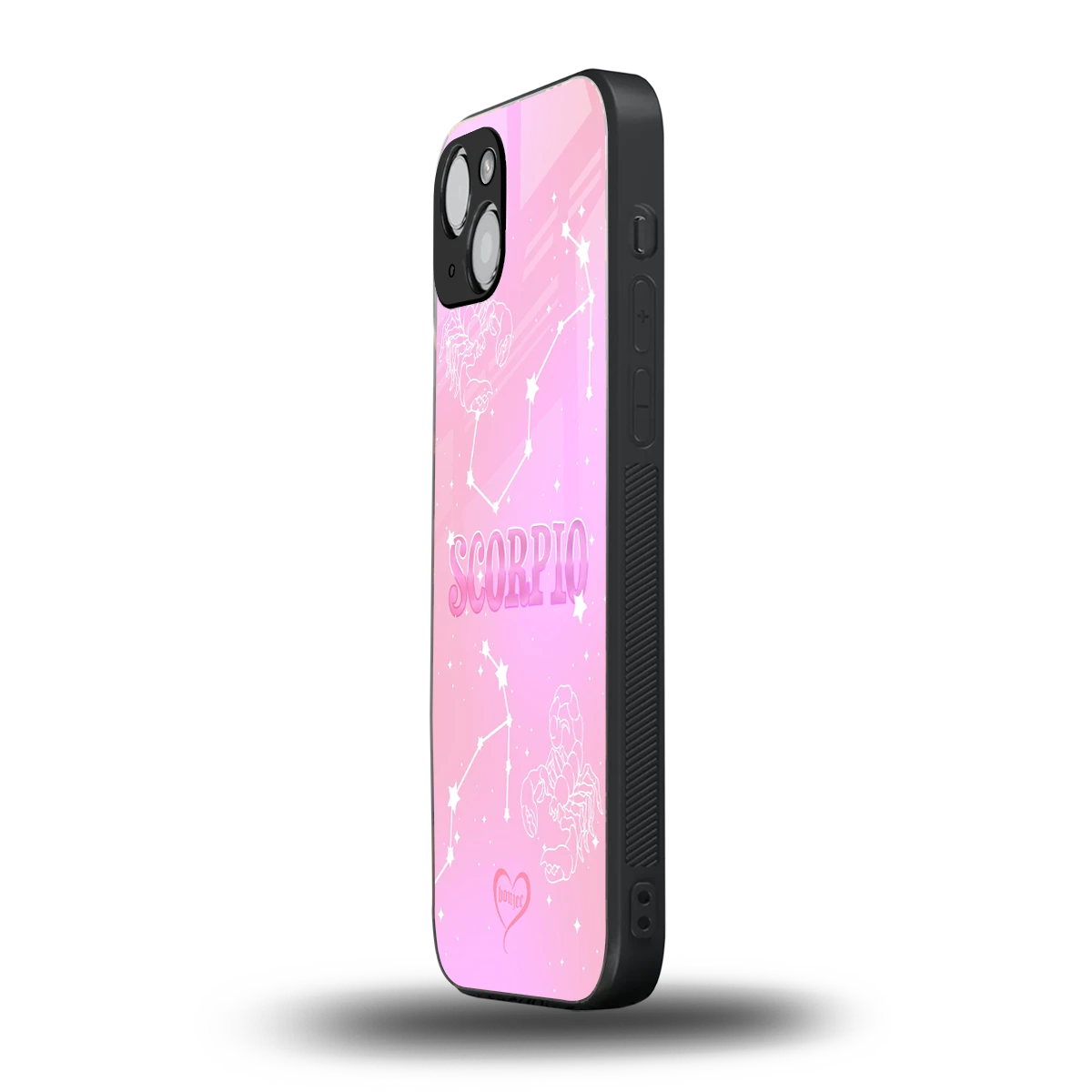 Scorpio Aura iphone 14 plus mobile cover | shockproof glass phone case