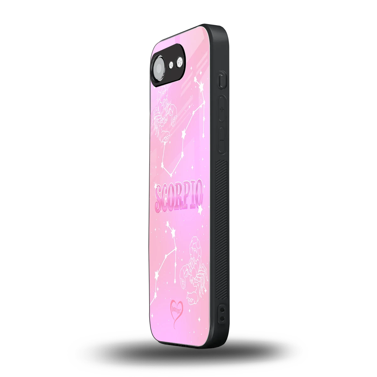 Scorpio Aura iphone 16e mobile cover | shockproof glass phone case