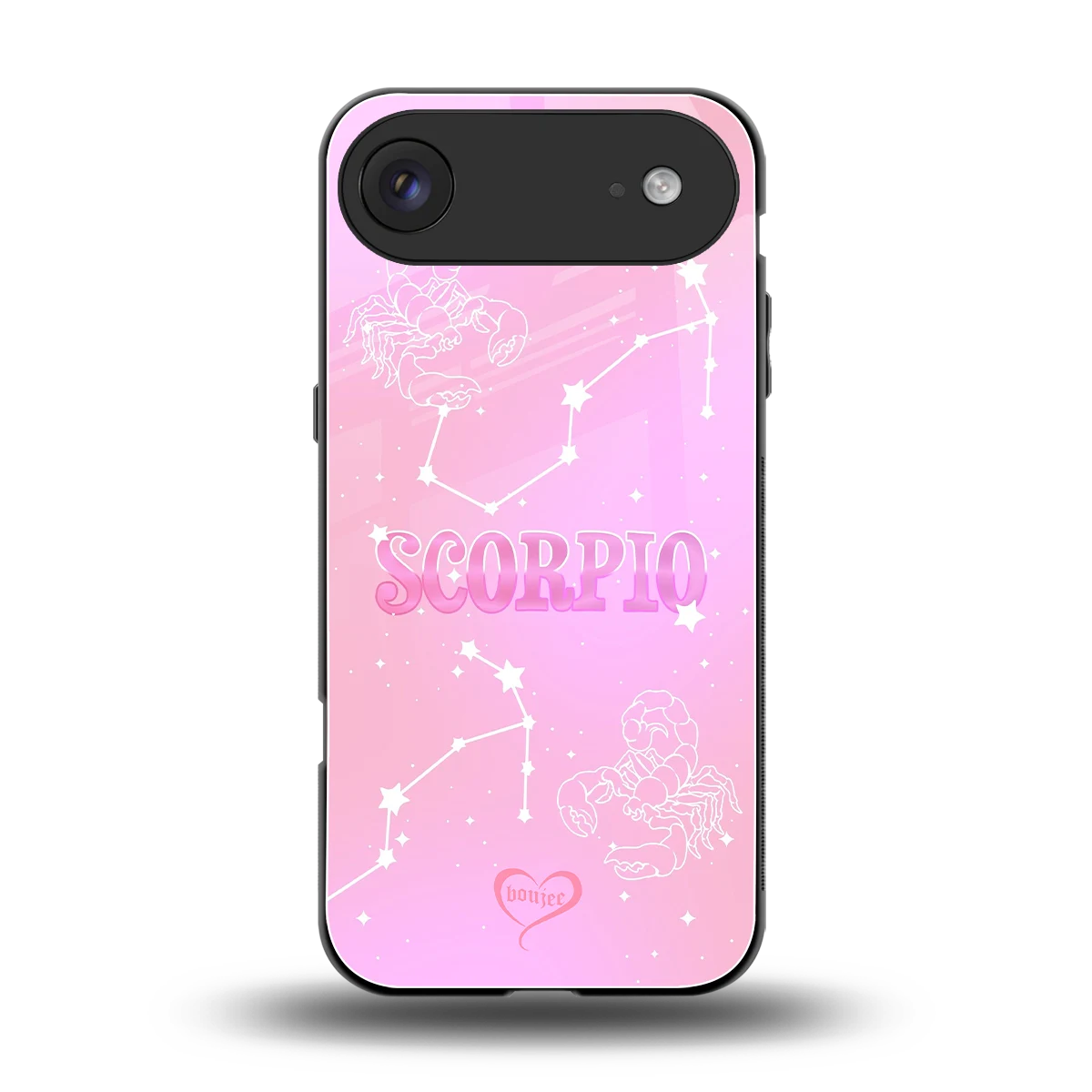 Scorpio Aura back phone cover | glass case for iphone air