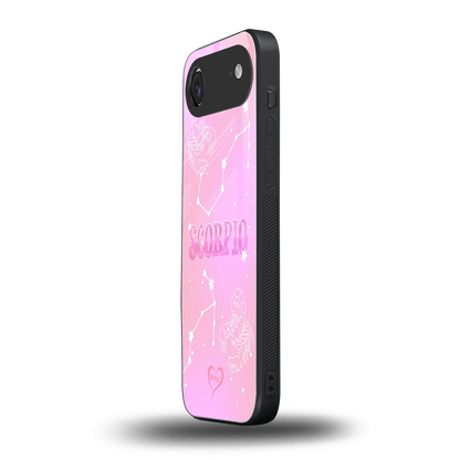 Scorpio Aura iphone air mobile cover | shockproof glass phone case