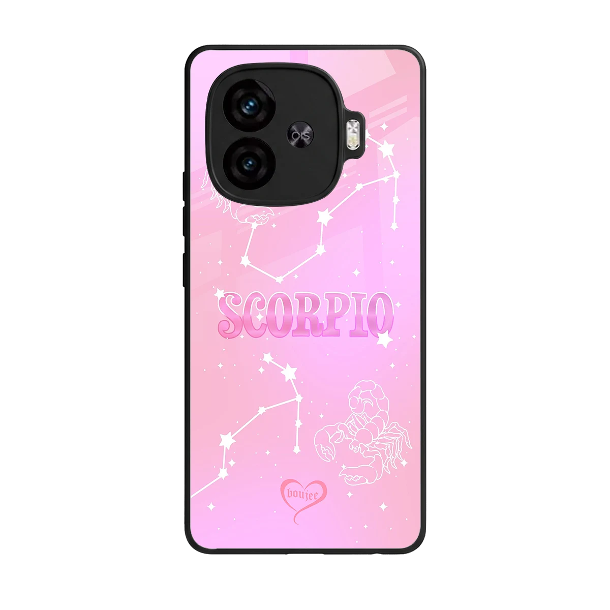 Scorpio Aura back phone cover | glass case for iqoo neo 10r 5g