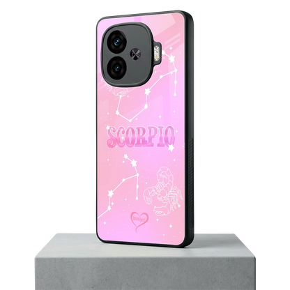 Scorpio Aura iqoo neo 10r 5g mobile cover | shockproof glass phone case