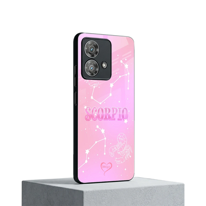 Scorpio Aura motorola edge 40 neo 5g mobile cover | shockproof glass phone case