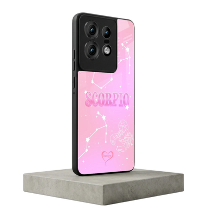 Scorpio Aura motorola edge 50 pro mobile cover | shockproof glass phone case