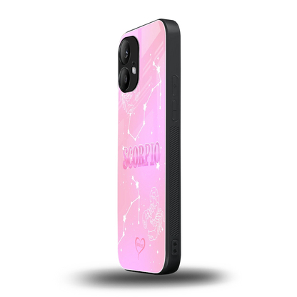Scorpio Aura nothing phone 2 mobile cover | shockproof glass phone case