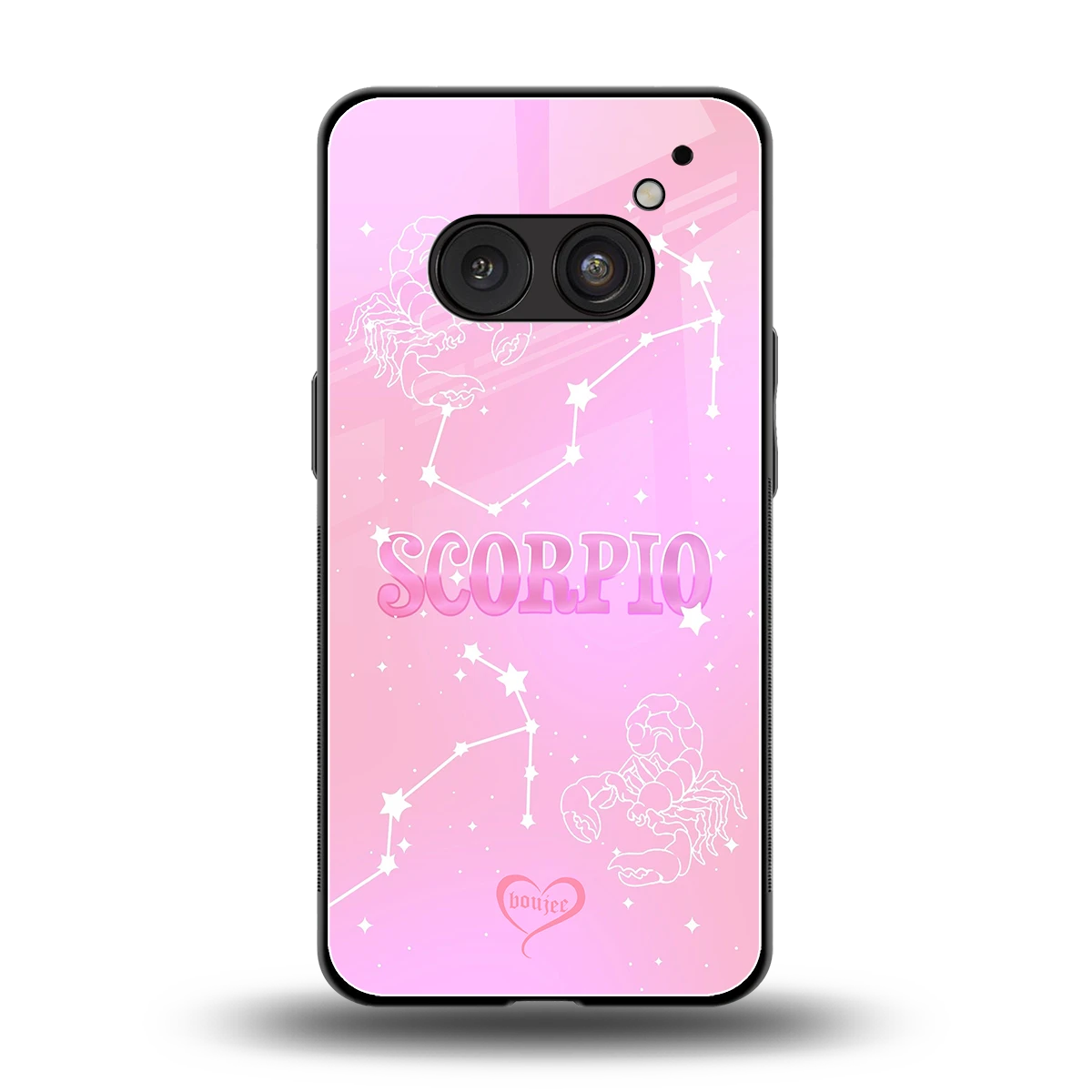 Scorpio Aura back phone cover | glass case for nothing phone 2a plus
